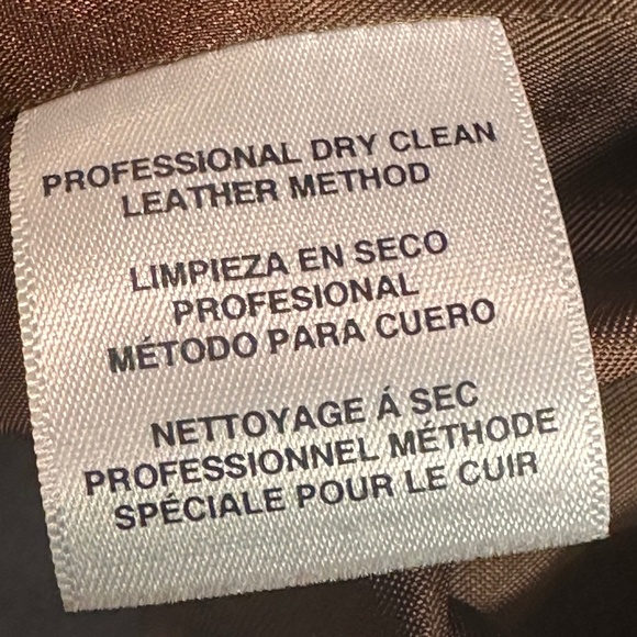 Jones New York leather coat - Picture 7 of 7